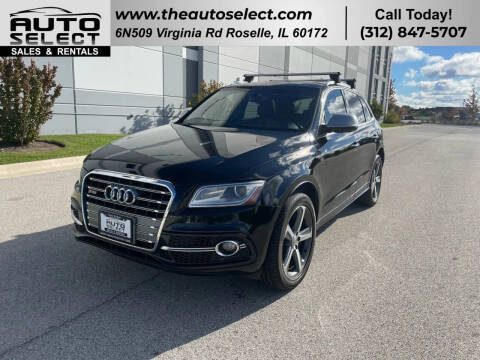 2015 Audi SQ5 3.0T quattro Premium Plus