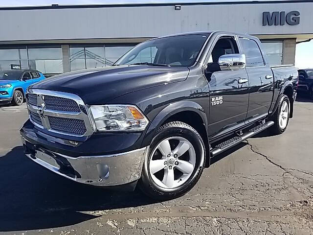 Used 2018 RAM Ram 1500 Pickup Harvest with VIN 1C6RR7LG6JS113818 for sale in Bellefontaine, OH