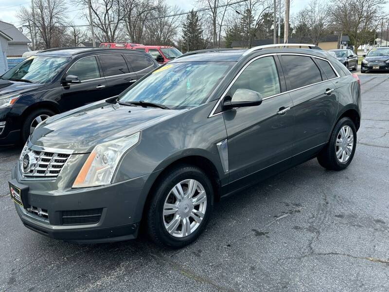 2013 Cadillac SRX for sale at Huggins Auto Sales in Ottawa OH