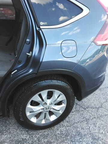 2012 Honda CR-V EX