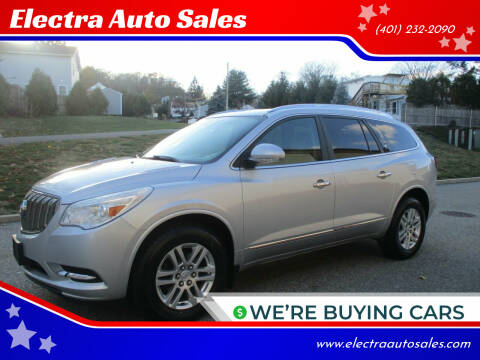 2013 Buick Enclave for sale at Electra Auto Sales in Johnston RI