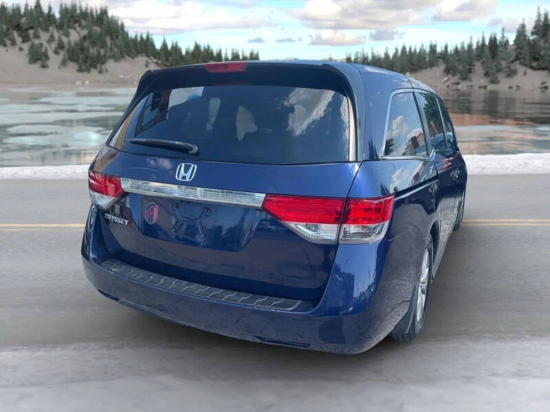 2016 Honda Odyssey