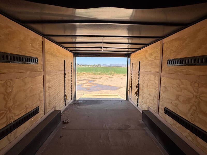 2023 Nationcraft Trailers Enclosed