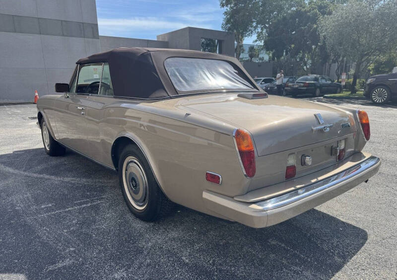 1988 Rolls-Royce Corniche