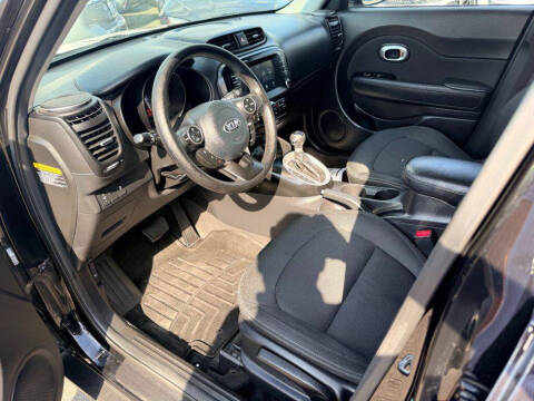 2018 Kia Soul +