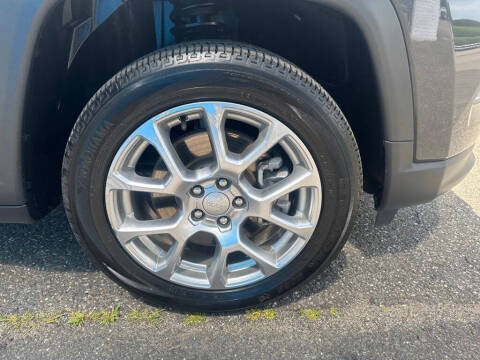 2024 Jeep Compass Latitude Lux