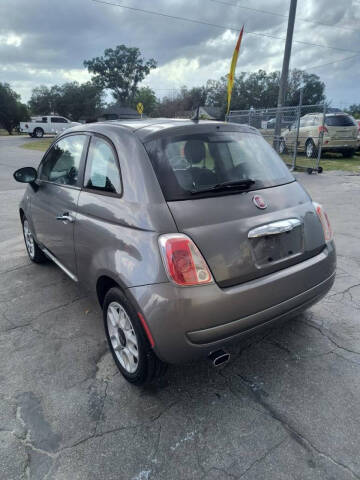 2012 FIAT 500 Pop