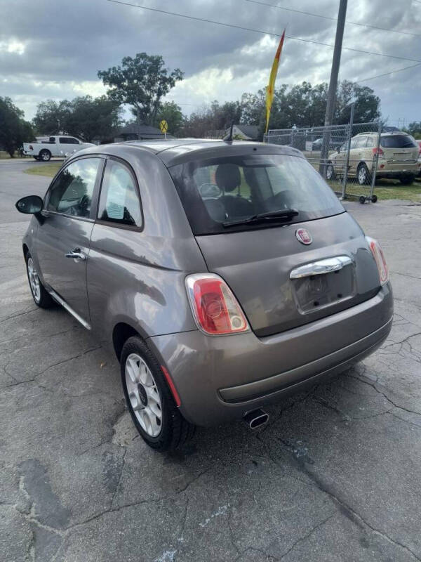 2012 FIAT 500 Pop