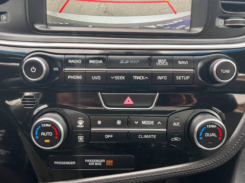 2015 Kia Optima SXL Turbo