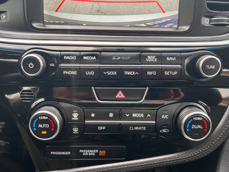 2015 Kia Optima SXL Turbo