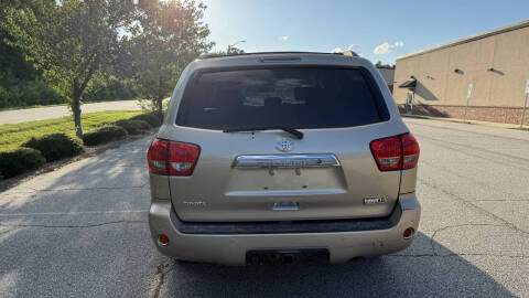 2008 Toyota Sequoia Limited