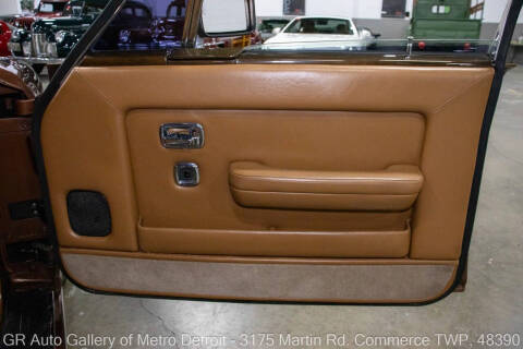 1982 Rolls-Royce Silver Spirit