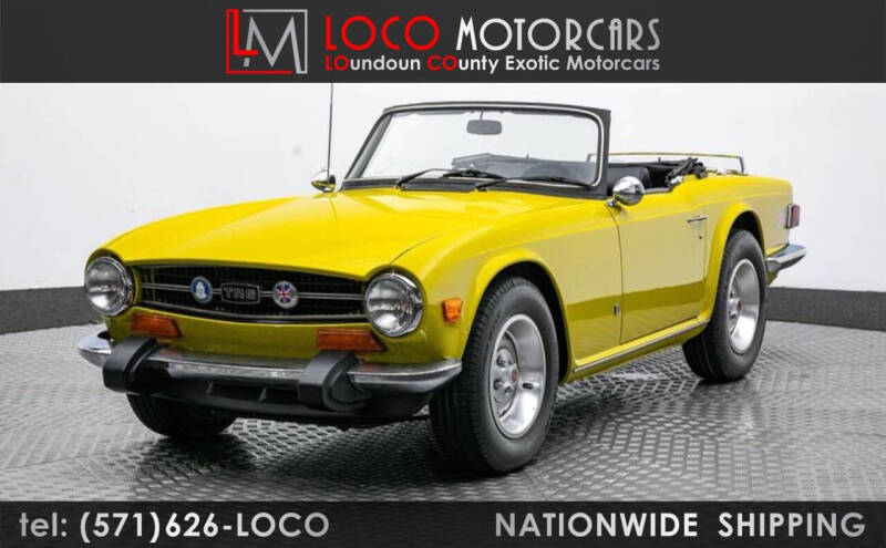 1974 Triumph TR6