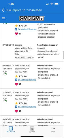 2017 Ford Edge Titanium