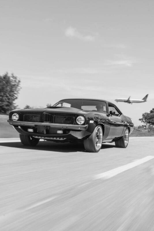 1972 Plymouth Barracuda