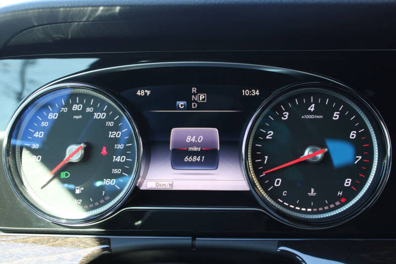 2018 Mercedes-Benz E-Class E 400 4MATIC