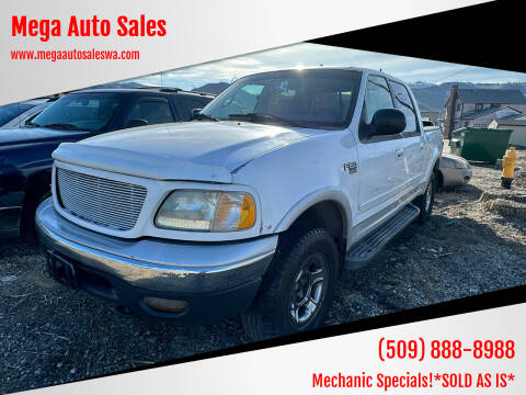 2001 Ford F-150 for sale at Mega Auto Sales in Wenatchee WA