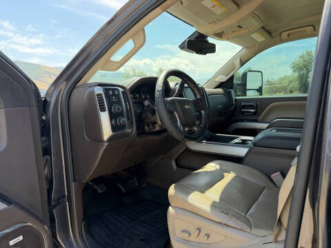 2016 Chevrolet Silverado 2500HD LTZ