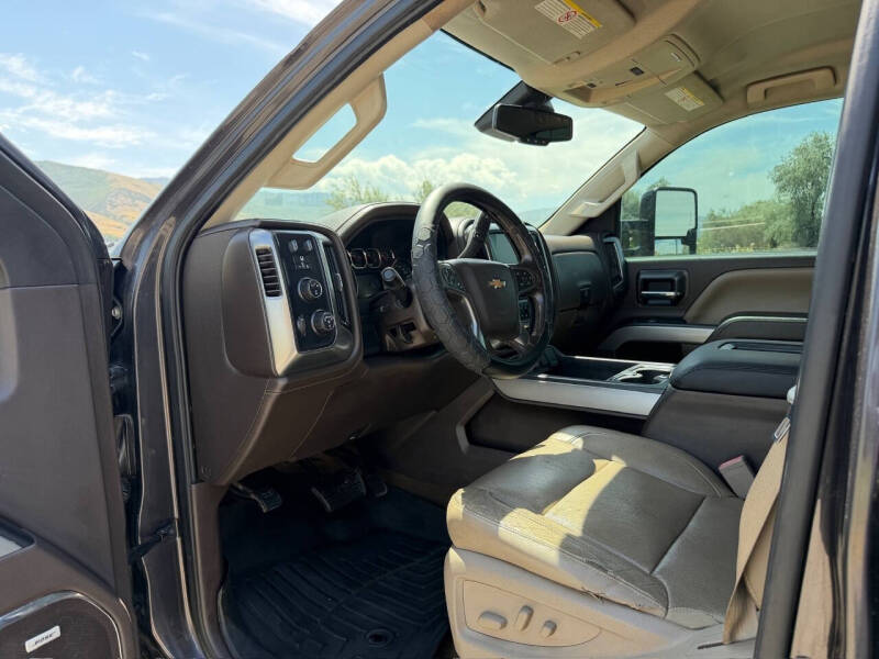 2016 Chevrolet Silverado 2500HD LTZ