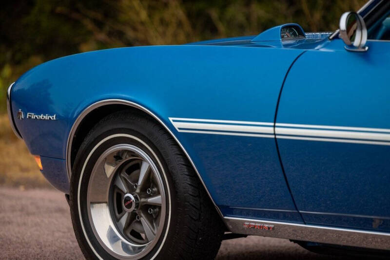 1968 Pontiac Firebird