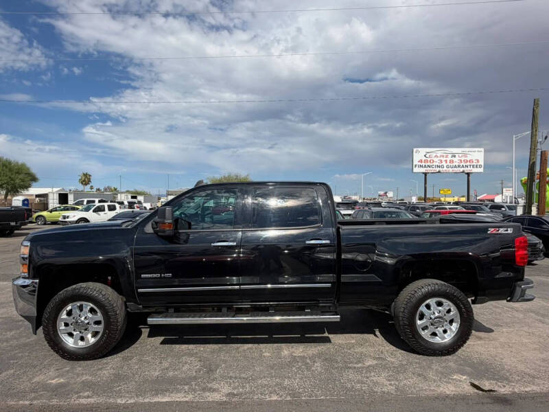 2015 Chevrolet Silverado 2500HD