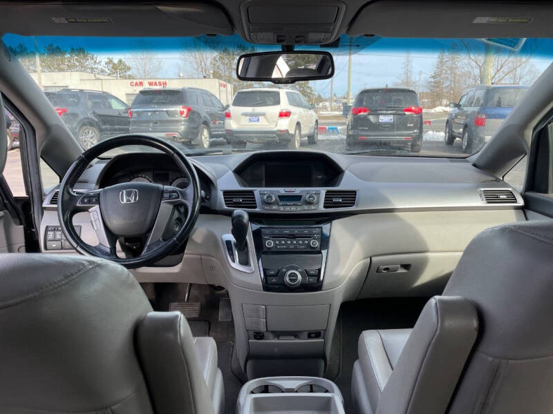 2012 Honda Odyssey EX-L w/DVD