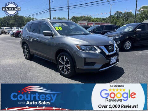 2020 Nissan Rogue for sale at Courtesy Auto Sales in Chesapeake VA