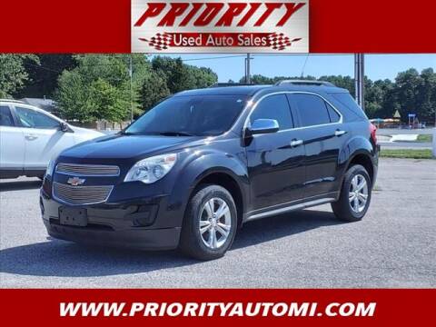 2014 Chevrolet Equinox for sale at Priority Auto Sales in Muskegon MI