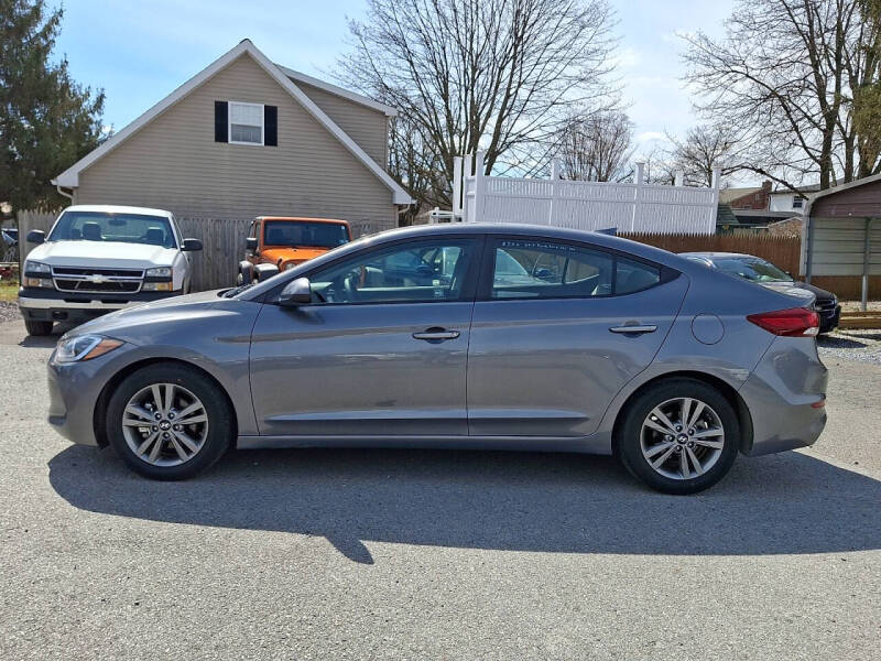 2018 Hyundai Elantra