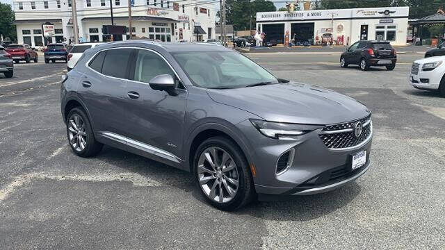 2021 Buick Envision Avenir