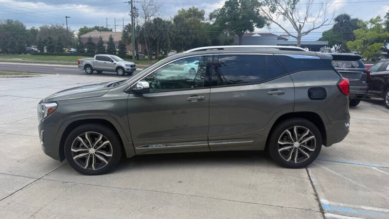 2018 GMC Terrain Denali