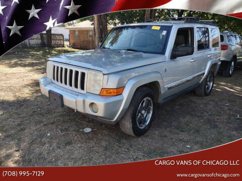 2006 Jeep Commander for sale at Cargo Vans of Chicago LLC in Bradley IL
