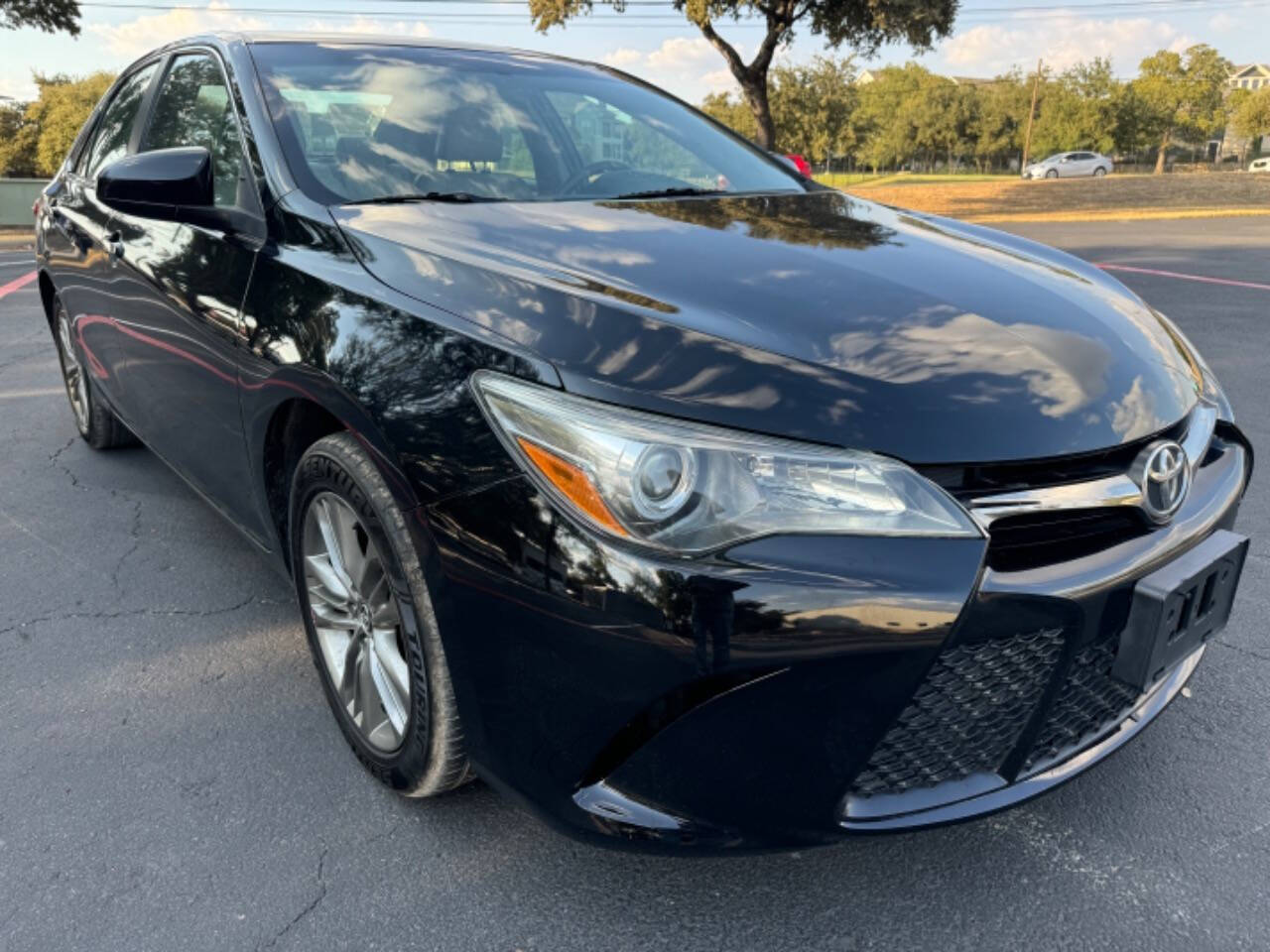 2017 Toyota Camry for sale at AUSTIN PREMIER AUTO in Austin, TX