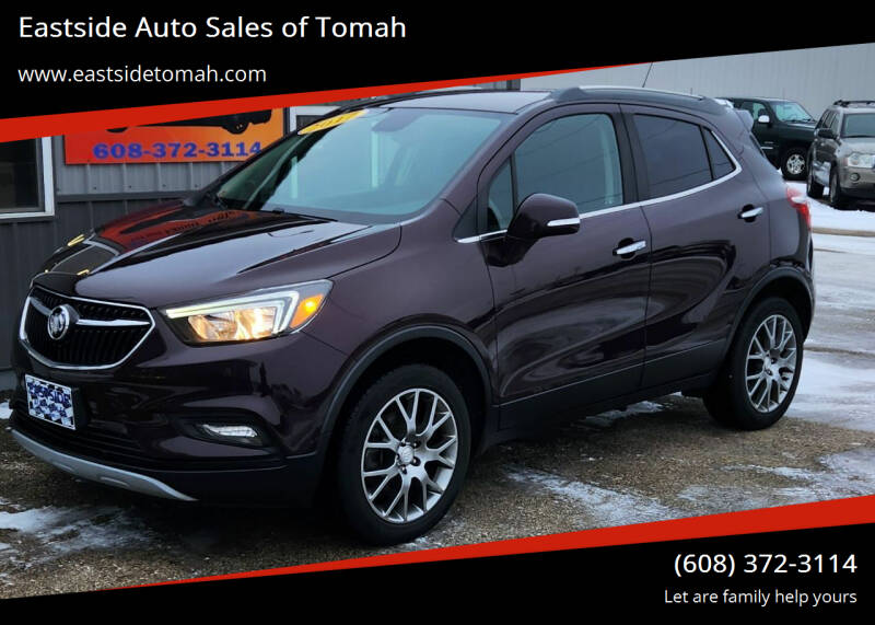 2017 Buick Encore for sale at Eastside Auto Sales of Tomah in Tomah WI