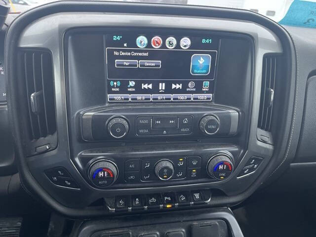 2017 Chevrolet Silverado 3500HD