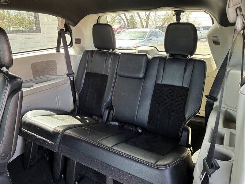 2017 Dodge Grand Caravan SXT