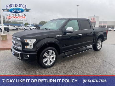 2017 Ford F-150 for sale at Fort Dodge Ford Lincoln Toyota in Fort Dodge IA