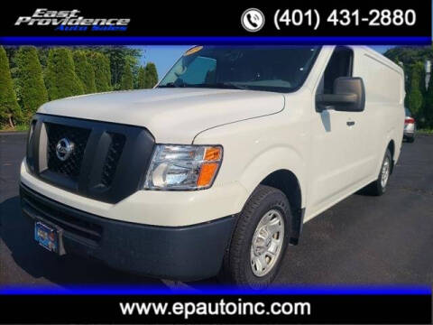 2019 Nissan NV for sale at East Providence Auto Sales in East Providence RI