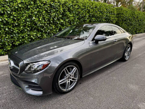 2018 Mercedes-Benz E-Class E 400 4MATIC