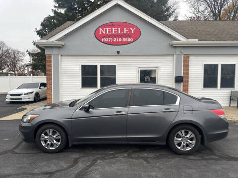 2012 Honda Accord for sale at Neeley Automotive in Bellefontaine OH