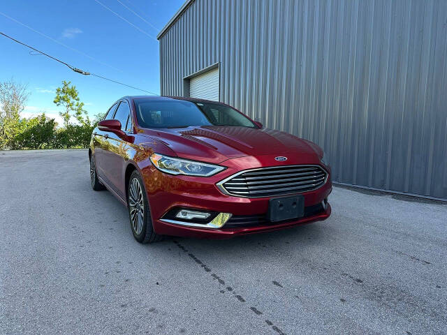 2017 Ford Fusion for sale at FHW Garage in Fort Pierce, FL