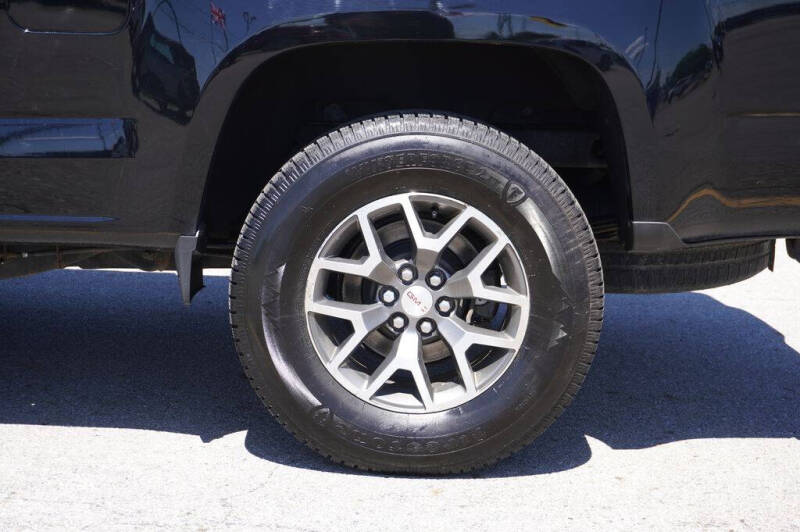 2017 GMC Canyon