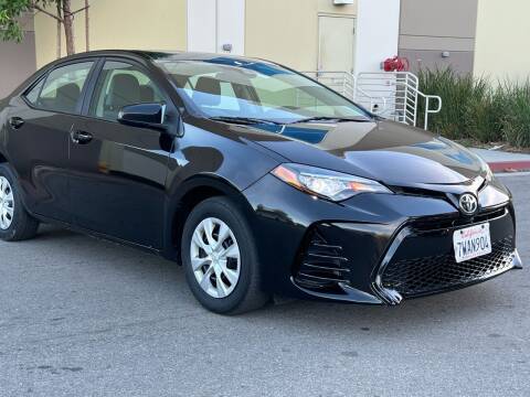 2017 Toyota Corolla for sale at Chico Autos in Ontario CA