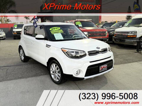 2017 Kia Soul +