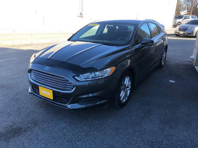 2015 Ford Fusion SE