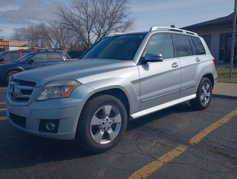 2010 Mercedes-Benz GLK for sale at V Force Auto Sales in Coloma MI