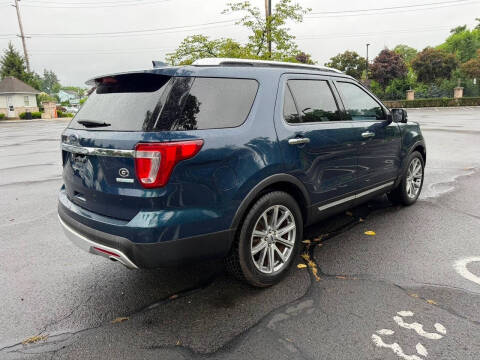 2016 Ford Explorer Limited