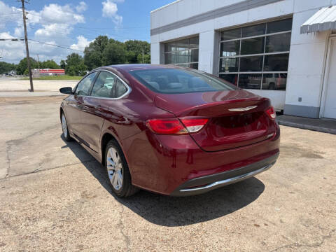 2016 Chrysler 200 Limited