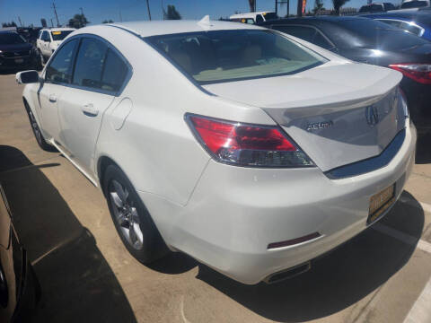2012 Acura TL w/Tech