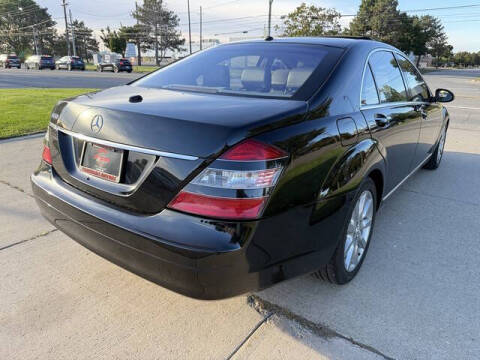 2007 Mercedes-Benz S-Class S 550